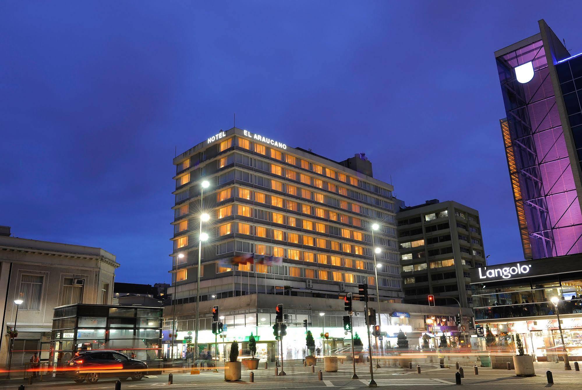 Hotel El Araucano Concepción Kültér fotó